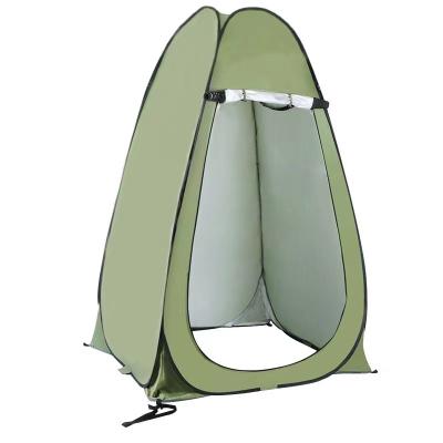 China Acome UV-Resistant Outdoor Automatic Pop Up Dressing Tent Outdoor Shower Tent Fishing Swimming Dressing Changing Toilet Shower Tent for sale