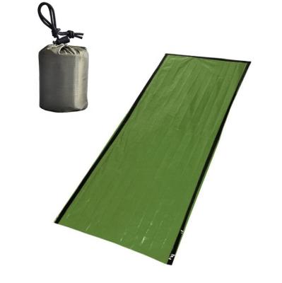 China Wholesale Camouflage/Field Outdoor Game Rescue Survival Shelter 2 Person Emergency Survival Waterproof Tent for sale