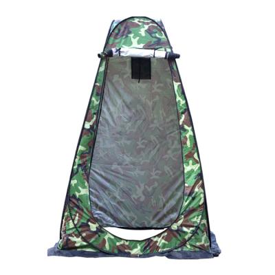 China Water Resistant New Four Seasons Camping Vacation Double Shade Single Shower Tent for sale