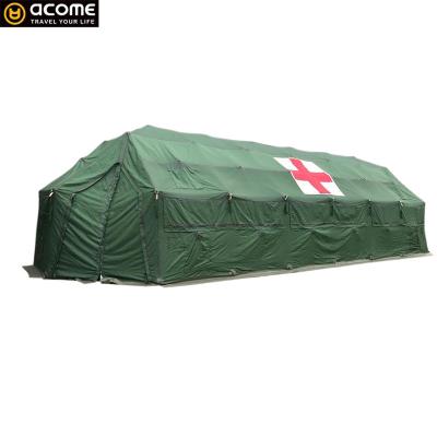 China Camouflage/Field Game ACOME Used Military Tents Army Camping Tent Military Outdoor Camping for sale