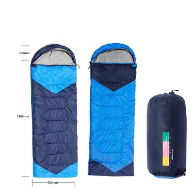 China Sleeping Bag + Quilt + Cushion Waterproof Winter Sleeping Bag High Quality Outdoor Camping for sale