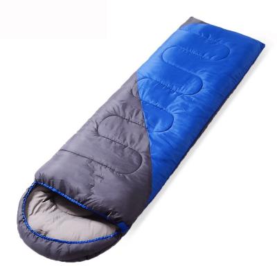 China Wholesale Camping Sleeping Bag Logo Sleep Bag Envelope Ultralight Portable Folding Warm Outdoor Customized Winter Type for sale