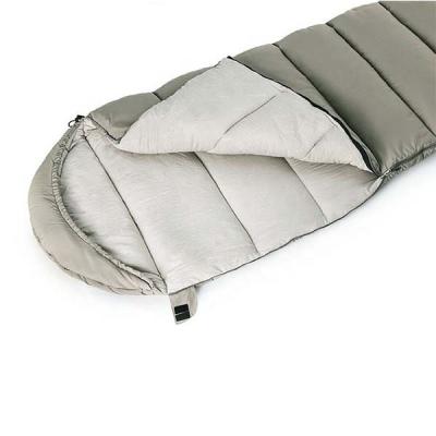 China ACOME Autumn Winter Rectangular Hooded Envelope Camping 0utdoor Sleeping Envelope Type Bag for sale