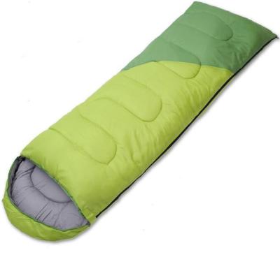 China Cotton Outdoor Adult Sleeping Envelope Type Bag Can Be Spliced ​​Envelope Sleeping Bag For Four Seasons for sale