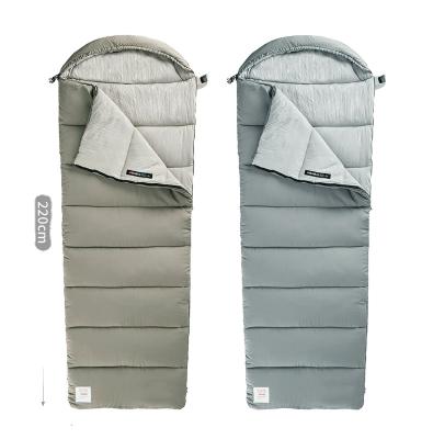 China Hot Selling Envelope Type Intimate Portable Winter Outdoor Adults Compact Single Camping Sleeping Bag for sale