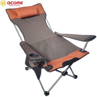 China ACOME Lightweight Hot Selling Outdoor Camping Fishing Leisure Portable Breathable Folding Chair for sale