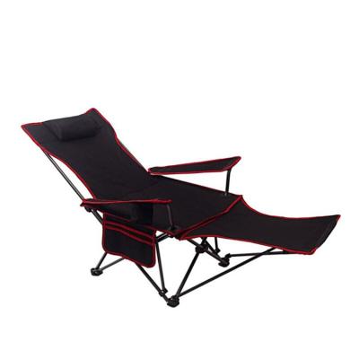 China Portable Outdoor Beach Leisure Simple Folding Foldable Folding Luxury Camping Chair for sale