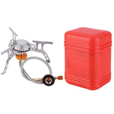 China Acome Aluminum Alloy Lightweight Outdoor Burning Stove Portable Camping Gas Stove for sale