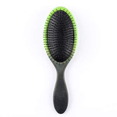 China High Quality Popular Fashionable Wet Plastic Detangling Hair Brush Waterproof Private Label Hair Brush LUXE for sale