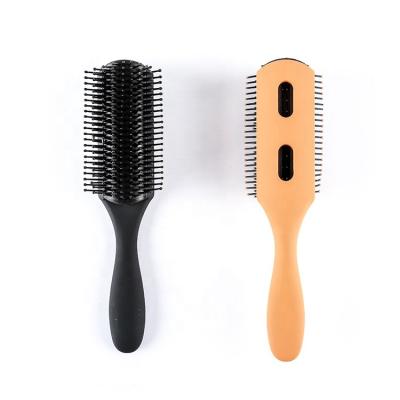 China Luxe Cushion Denman Brush For Hairstyling Shaping Men Hair Styling Products Hair Styling Tools for sale