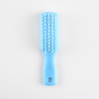 China Nondisposable Baby Bulk Comb Customize Baby Brush Private Label Detangle Baby Hairbrush Massage Plastic Hair Brush for sale