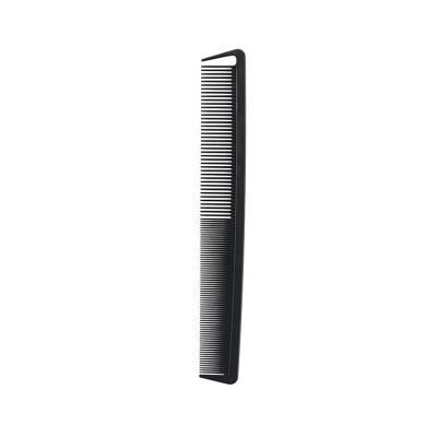 China Home Heat Resistant Carbon Fiber Brush Comb For Hair Carbon Wide Tooth Comb for sale