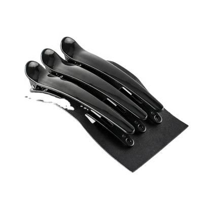 China Salon Beauty Home High Quality Black Invisible Clip In Hair Extensions Hair Clips For Women Custom Hair Clips for sale