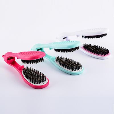 China Various Type Waterproof Cost Effective Cordless Hot Plastic Hair Brush Hair Straightener Brush for sale