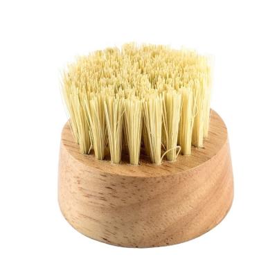 China Wholesale LUXE Wooden Brush Men's Boar Bristle Brush Men's Beauty Salon Home Beard Shaving Brush for sale