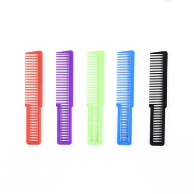 China Colorful Afro Home and Salon Comb Men Beard Comb Acetate Comb Set Custom Logo Printed Combs for sale