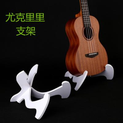 China Detachable wooden stand US-03 of ukulele stand, ukulele stand, violin and guitar for sale