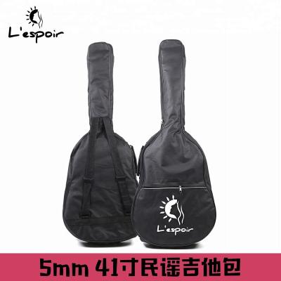 China Fashionable guitar gig bag for acoustic and electric guitar welcome to OEM manufacturing for sale