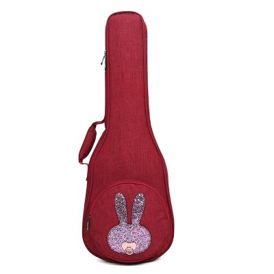 China Fashionable classic and hot seller of ukulele bag for soprano concert tenor bag factory can supply OEM production for sale