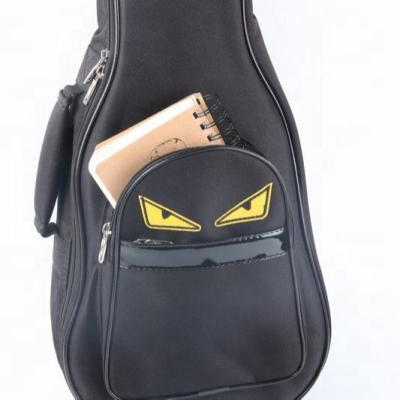 China Cartoon ukulele bag with aluminum zipper for soprano concert tenor ukulele bag factory manufacture in Guangzhou for sale