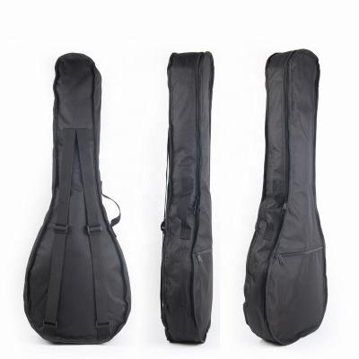 China Fashionable Classic Black High Quality Waterproof Soprano Ukulele Gig Bag for Acoustic and Electric Guitar OEM Manufacturing for sale