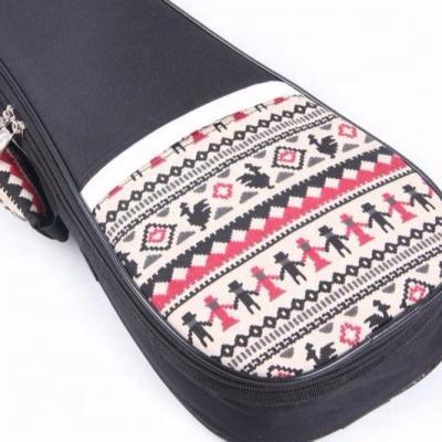 China OEM domestic style tenor size national size zipper head iron bag ukulele minority minority logo factory manufacturing for sale