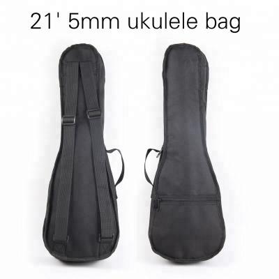 China Fashionable Soprano Ukulele Gig Bag for Acoustic and Electric Guitar Welcome to OEM Manufacturing for sale