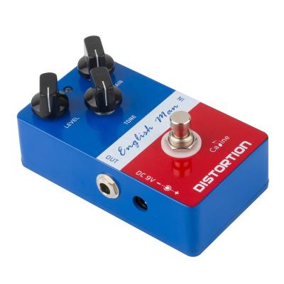 China Caline CP-14 Portable Guitar Effect Pedal English Man Distortion with True Bypass for Electric Guitar Effects for sale