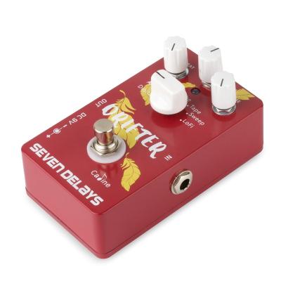 China New Good Quality CP-37 Delay Effect Pedal Fisherman Seven Delays Portable Multi Guitar Effect Pedals for sale