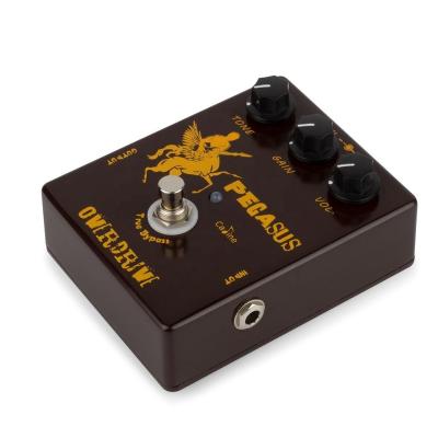 China Portable Caline CP-43 Guitar Effect Pegasus Overdrive Speed ​​Guitar Effect Pedal for sale