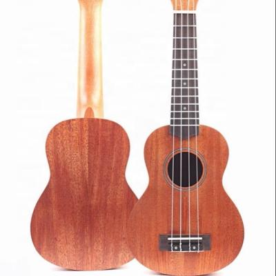 China 21 Inch LUM-21 Soprano Mahogany Easy Pick Up Ukulele For Mahogany Ukulele for sale