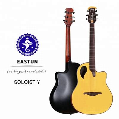 China 3A TOP-SOLID Y SOLO Top-Solid and Carbonation Synthesis Guitars OEM Guitar Factory for sale