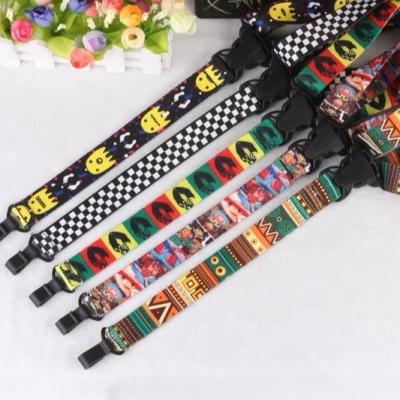 China 15 popular detachable ukulele hanging strap medels for kids and Ukelele players OEM strap factory manufacture for sale