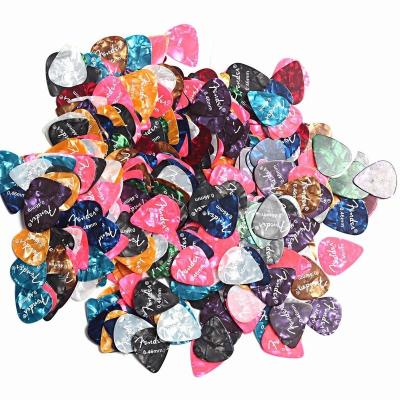 China Hot Sale 0.46mm0.73mm1.0mm GUITAR Color Printing Custom Design Clolrful Guitar Picks for sale