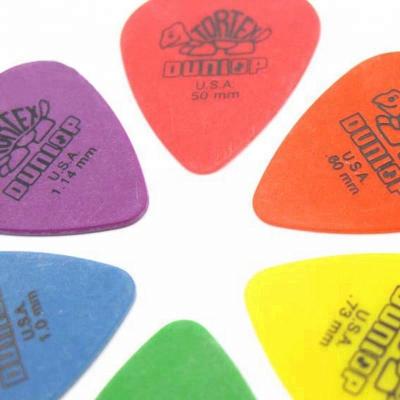 China GUITAR WELCOME OEM Derlin Guitar Pick For Different Thickness 0.5mm 0.6mm 0.73mm 0.88mm 1.0mm 1.14mm Turtle Pick for sale