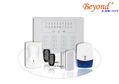 China LED Touch Keypad GSM Wireless Intelligent House Alarm System for sale