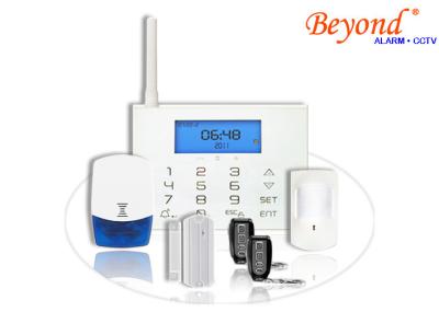 China LCD Icons Display Touch Keypad GSM PSTN 868mhz Wireless Alarm System for sale