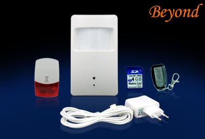 China Wireless Remote DVR Motion Sensor Alarms For Home / Office / Hotel / Marketplace for sale