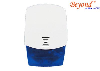 China Wireless indoor alarm siren for alarm system with flash for sale