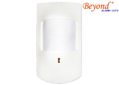 China Wireless Wide Angle PIR Detector with Li-ion Battery for sale