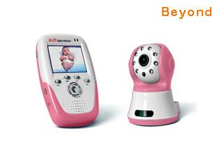 China Wireless Baby Monitor with IR Night Vision, AV Output and Auto-awake for sale