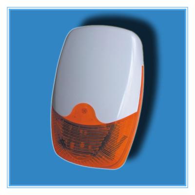 China Sound & Strobe Wireless outdoor alarm siren for standalone or for alarm system for sale