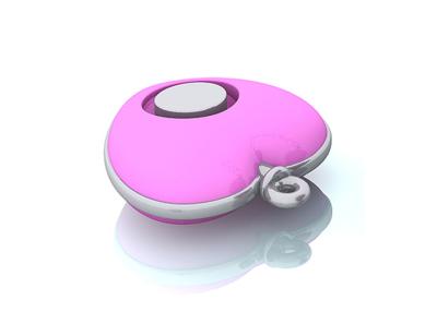 China Heart Shape Self defense mini key personal security alarm with 130DB siren for the lady/student etc for sale