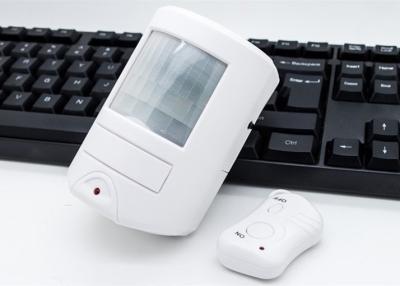 China Wireless PIR Motion Sensor Alarms with remote with 10m Remote Control Long Distance for sale