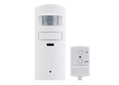 China Indoor 130dB PIR Motion Sensor with Remote Control Alarm CX30 for sale