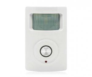 China Smart Wireless PIR Motion Sensor Wall or Stand Alarm with Wireless Remote CX802 for sale