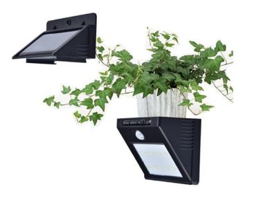 China ABS IP65 Outdoor Led Motion Sensor Light Bright Solar Wall Light With Pir Motion Sensor for sale