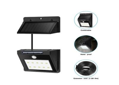 China High Brightness 3 W Weatherproof Outdoor Led Motion Sensor Light for sale