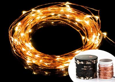 China Decorative Garden Led Solar String Lights Outdoor 33ft Warm White Super Bright for sale