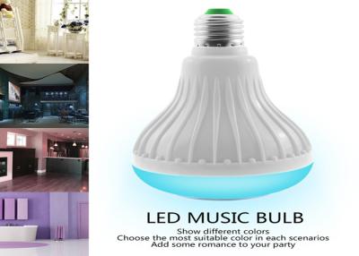 China White Portable 3.0 Bluetooth Music Light Bulb CR2025 Button Battery for sale